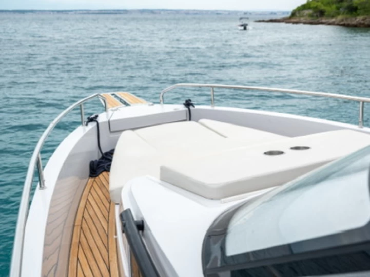 Motorboot mieten in Preko - RYCK 28