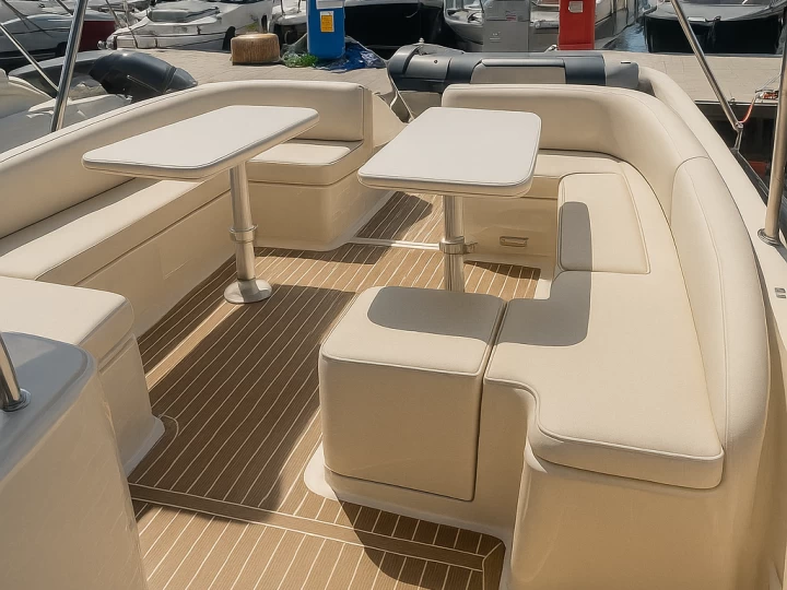 Vermietung Motorboot Mano Marine mit Führerschein