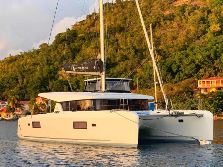 Lagoon Lagoon 42 mieten Pointe-à-Pitre