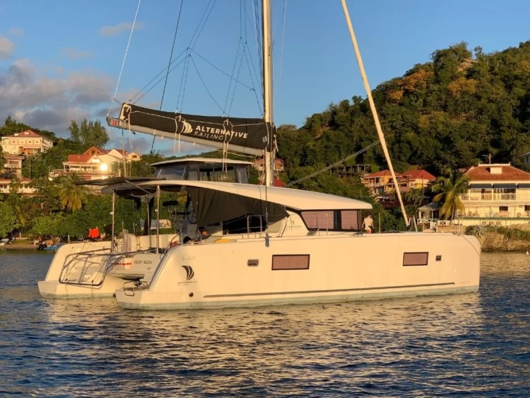 YachtCharter in Pointe-à-Pitre - Lagoon Lagoon 42 auf SamBoat