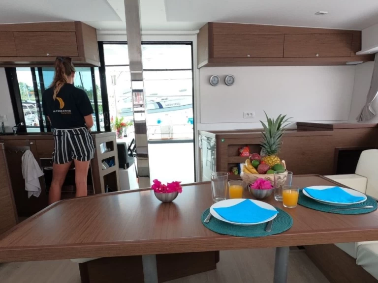 Ein Lagoon Lagoon 42 mieten in Pointe-à-Pitre