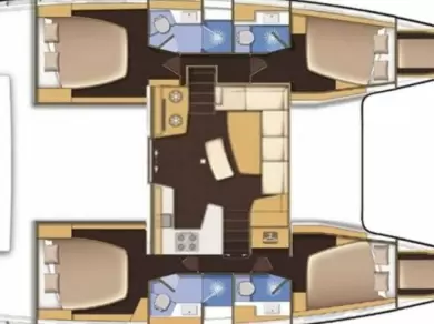 Vermietung Katamaran Lagoon mit Führerschein
