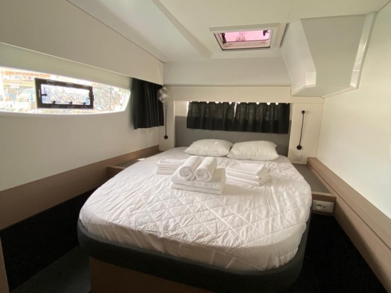 Vermietung Katamaran Fountaine Pajot mit Führerschein