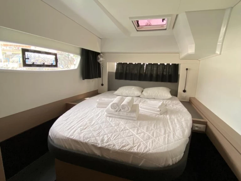 Vermietung Katamaran Fountaine Pajot mit Führerschein