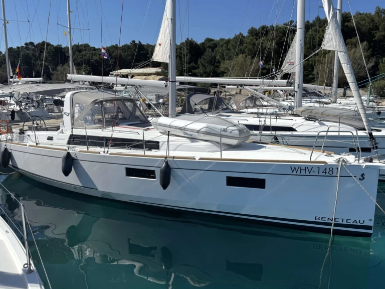 Segelboot mieten in Rogoznica - Bénéteau Oceanis 38.1