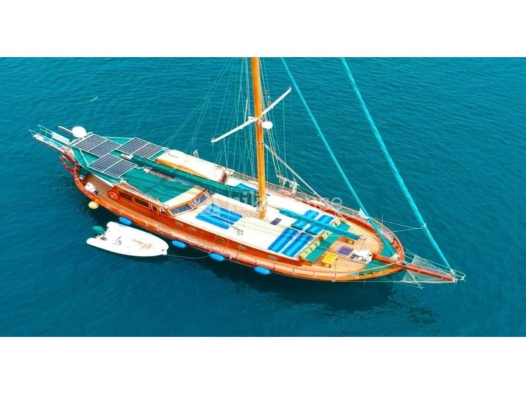 Ein  Gulet mieten in Gümbet