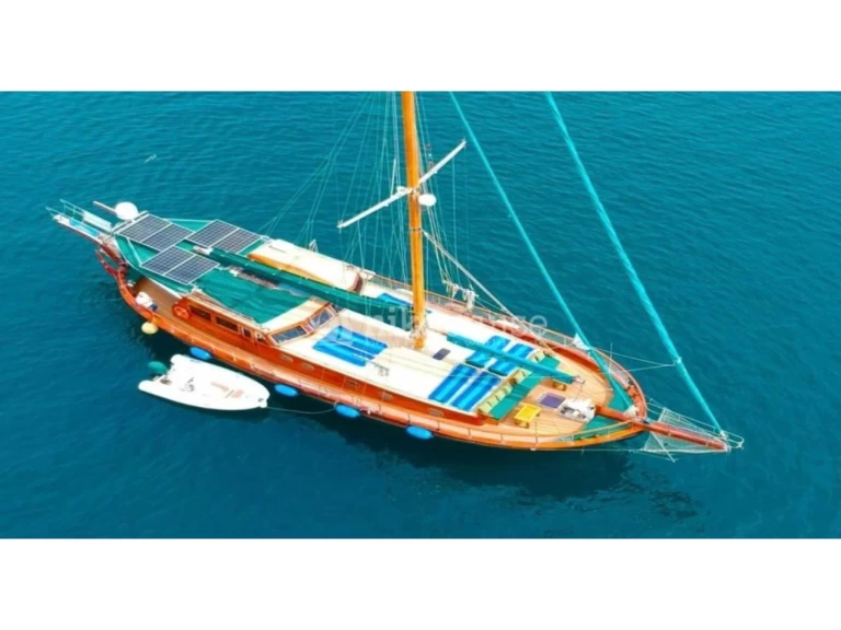 Ein  Gulet mieten in Gümbet