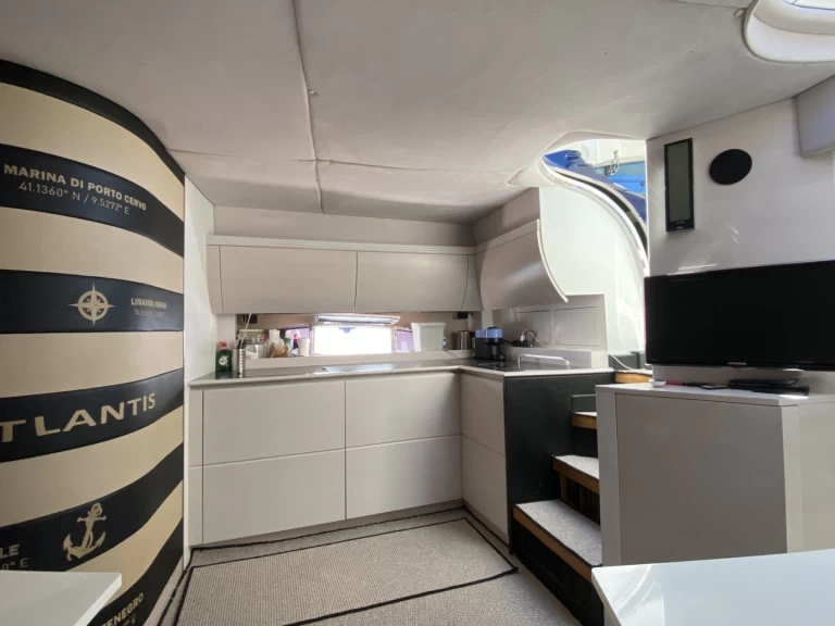 Vermietung Motorboot Azimut mit Führerschein