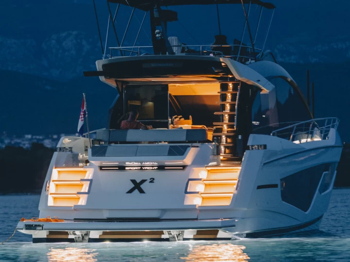 YachtCharter in Split - Sunseeker Sunseeker 65 auf SamBoat