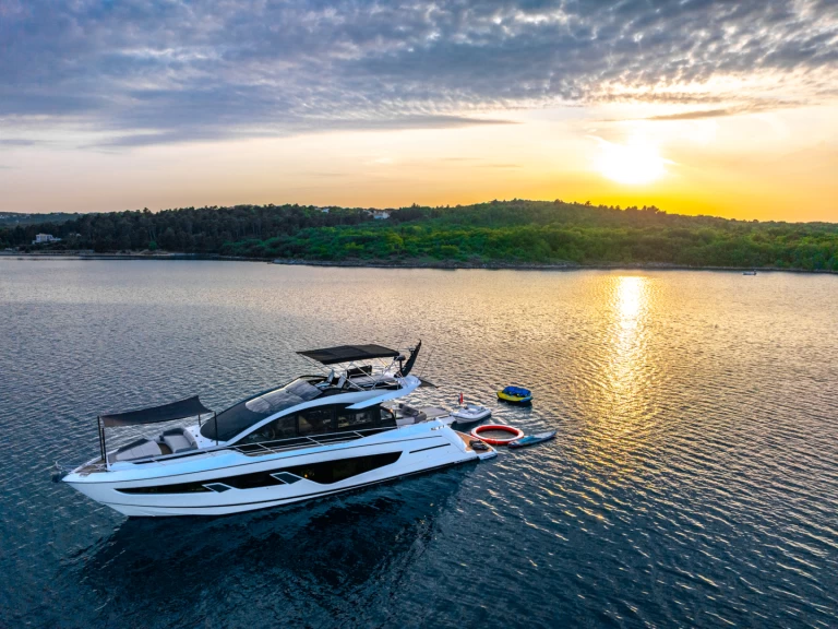 Ein Sunseeker Sunseeker 65 mieten in Gespanschaft  Zadar