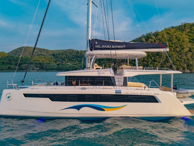 Bootsverleih Island Spirit Yachts Island Spirit 525E Mai Khao Samboat