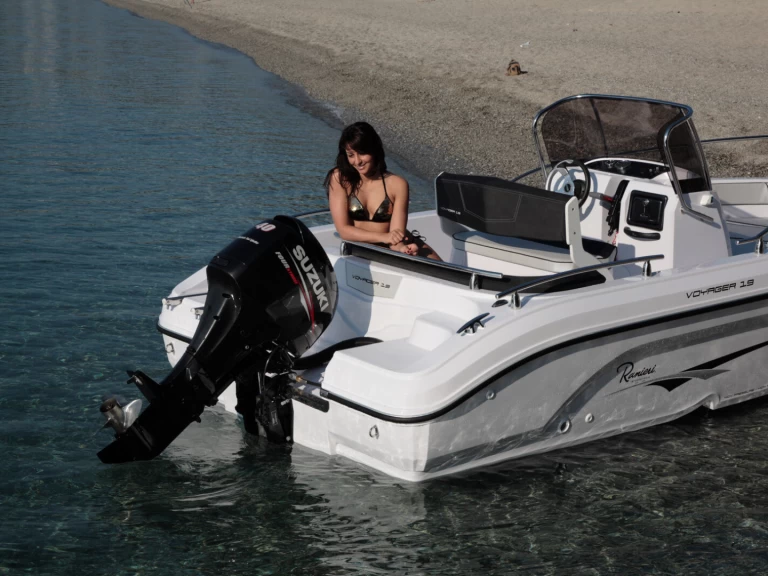 Ein Ranieri Voyager 19 S mieten in Preko