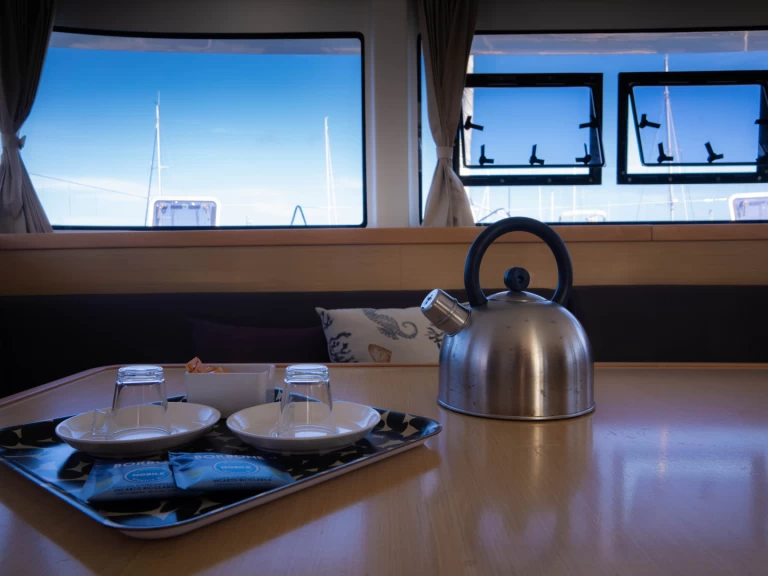 Vermietung Katamaran Lagoon mit Führerschein