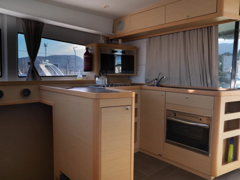 Boot mieten Castellammare del Golfo günstig Lagoon 42