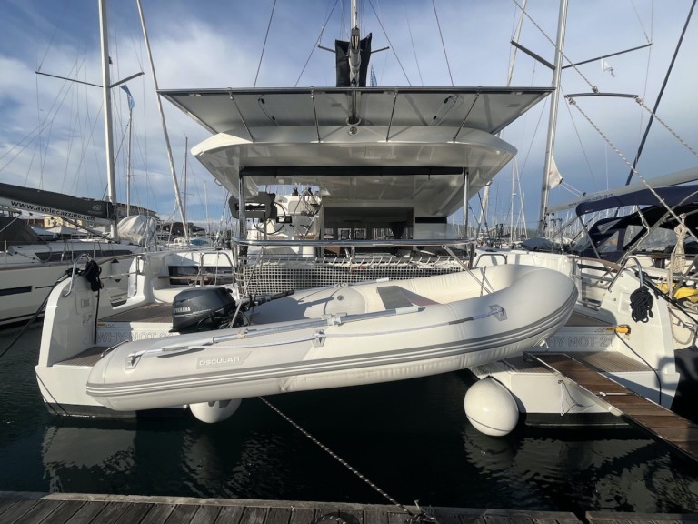 Katamaran mit oder ohne Skipper Lagoon mieten in Lefkáda