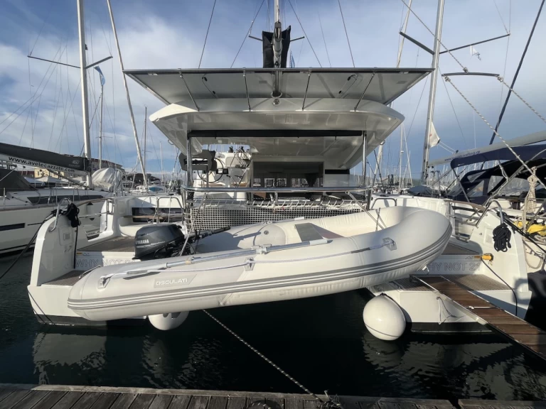 Katamaran mit oder ohne Skipper Lagoon mieten in Lefkáda