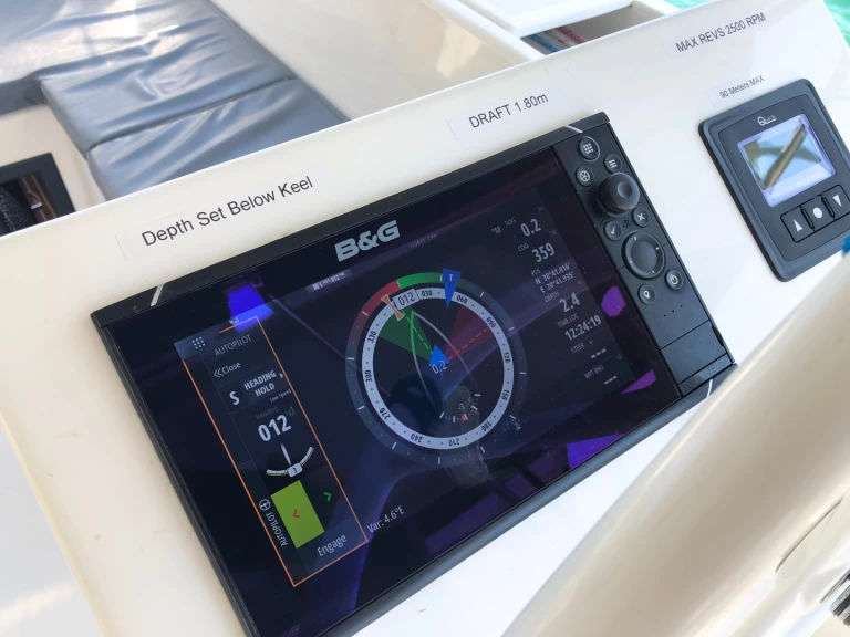 Vermietung Segelboot Bavaria mit Führerschein