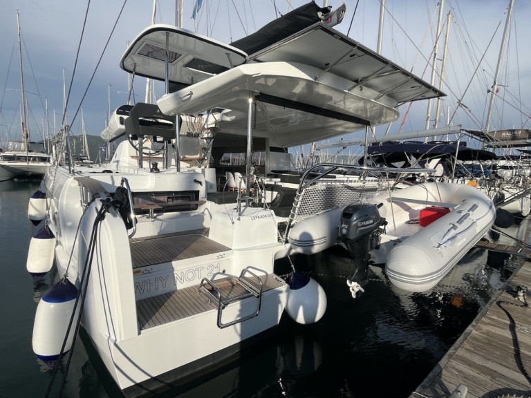 Ein Lagoon Lagoon 43 mieten in Lefkáda