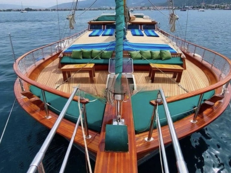 Ein  Gulet mieten in Gümbet