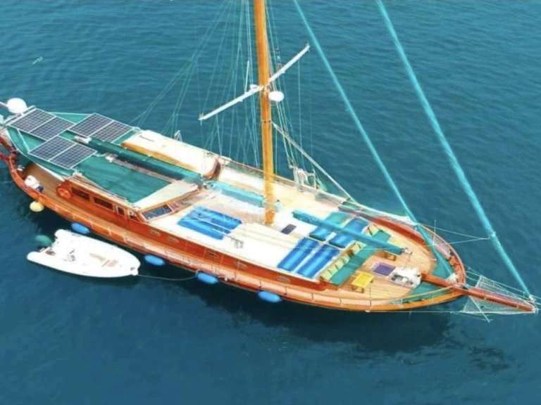 Segelboot mieten in Gümbet -  Gulet