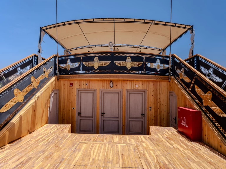 Bootsverleih Custom Made Dahabiya Esna Samboat