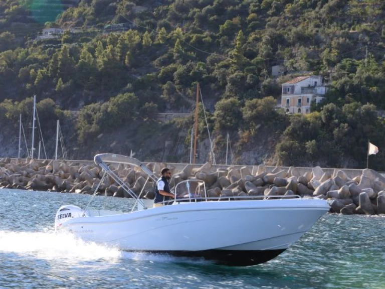 YachtCharter in Cetara - Allegra Boats all 21 open auf SamBoat