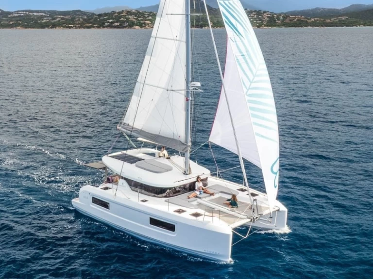 YachtCharter in Kos - Lagoon Lagoon 38 auf SamBoat