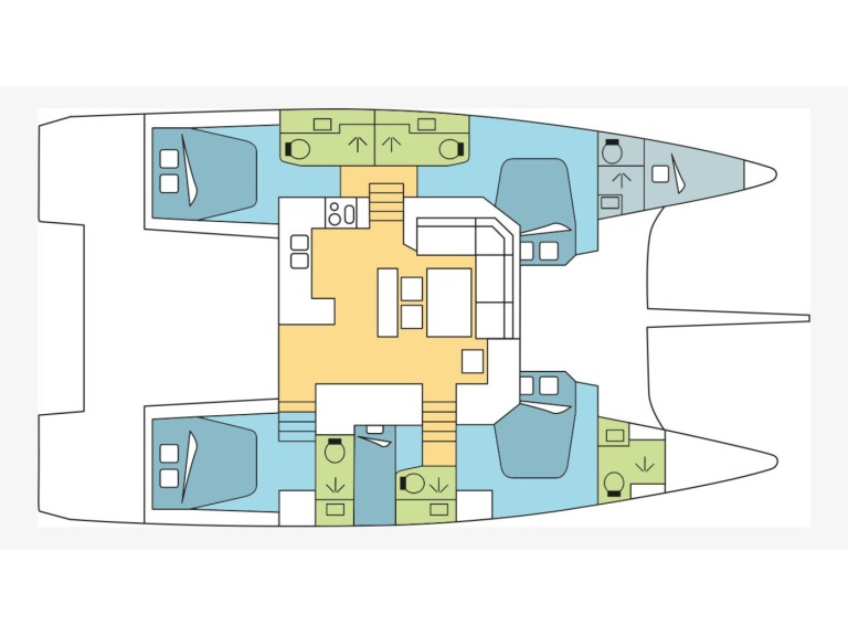 Ein Dufour Dufour 48 mieten in Paros (Insel)