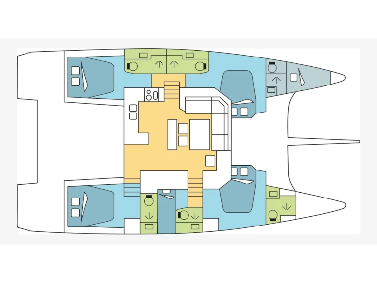 Ein Dufour Dufour 48 mieten in Paros (Insel)