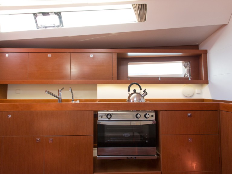 Bénéteau Oceanis 45 mieten Lefkáda