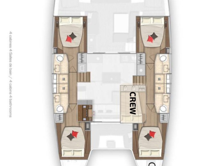 Bootsverleih Lagoon Lagoon 50F Marina (City) Samboat
