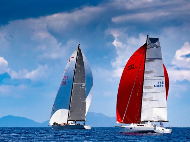 Boot mieten La Rochelle günstig Pogo 12.50