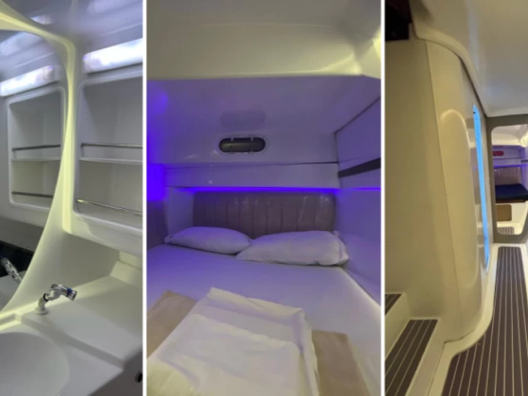 Vermietung Segelboot Fountaine Pajot mit Führerschein