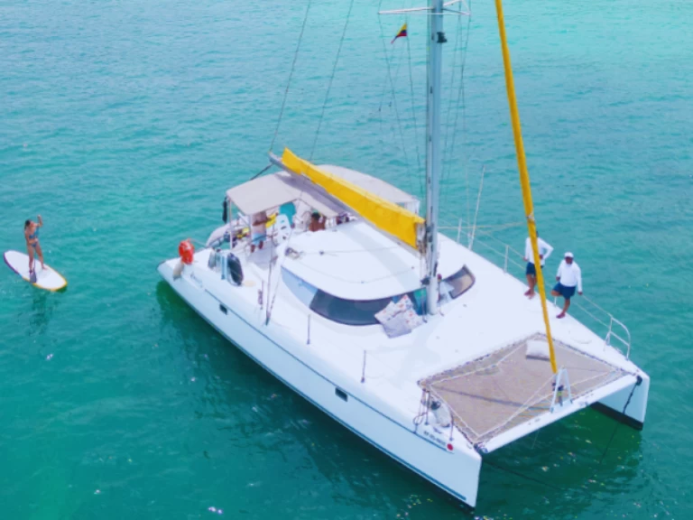 Ein Fountaine Pajot Lavezzi 40 mieten in Cartagena