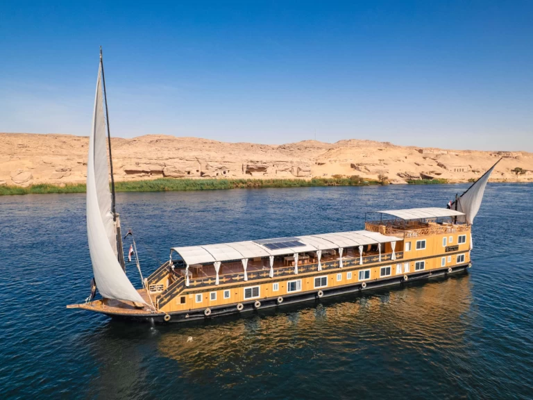 Boot mieten Esna günstig Dahabiya