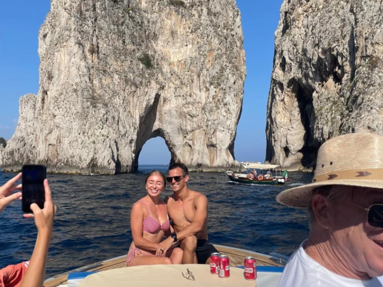 Boot mieten Capri günstig 38 sport