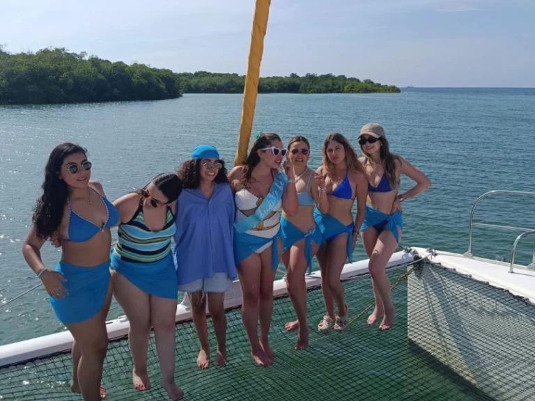 Fountaine Pajot Lavezzi 40 mieten Cartagena