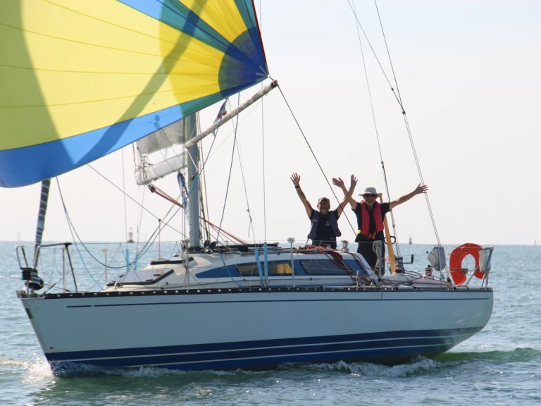 Boot mieten Frankreich günstig X-119