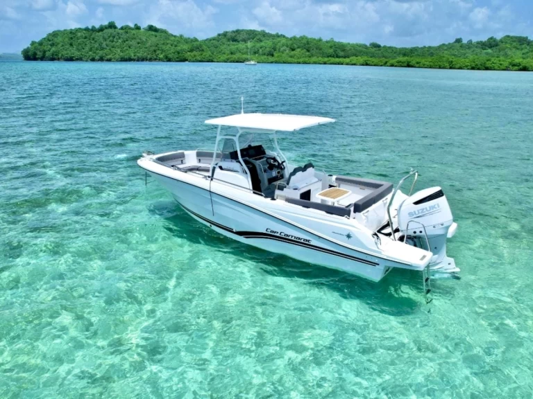 Motorboot mieten in Les Trois-Îlets - Jeanneau Cap Camarat 7.5 CC Serie 2
