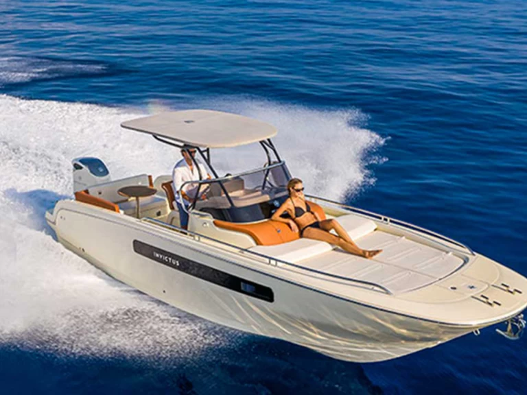 YachtCharter in Marina de Palamós - Invictus  Invictus 270 FX auf SamBoat