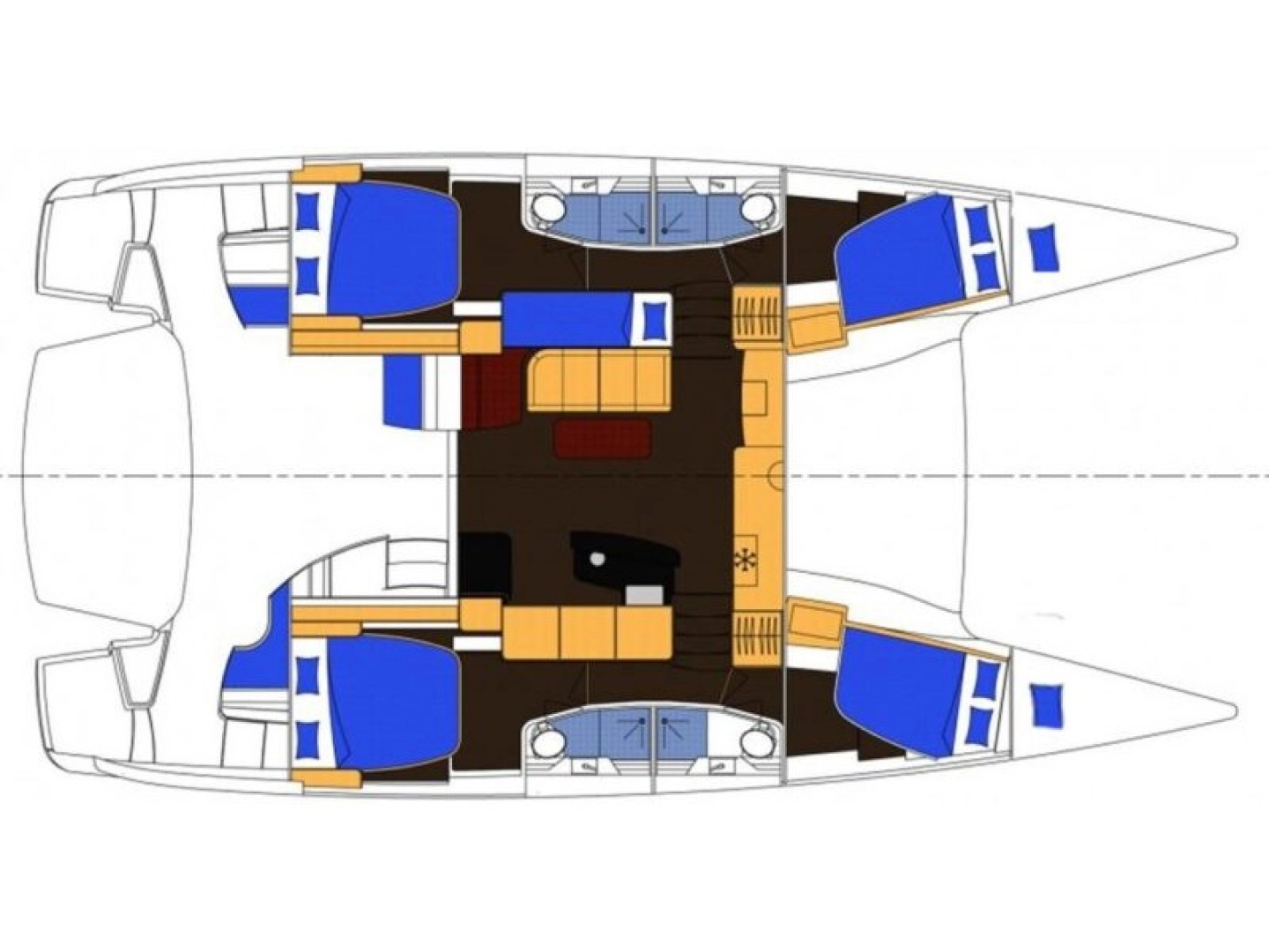 Katamaran mieten in Porto-Vecchio zum besten Preis