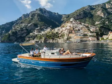 Motorboot mieten in Salerno - fratelli mileo Gozzo Campano Sport Cruiser 