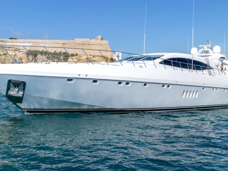 YachtCharter in Ibiza - Mangusta BELISA auf SamBoat