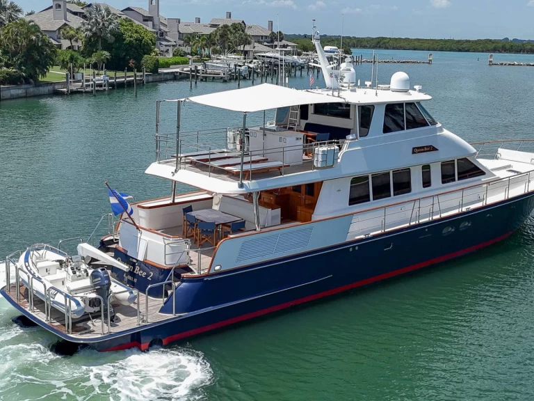 Bootsverleih Hunt MAGIC TUTCH Bahamas Samboat