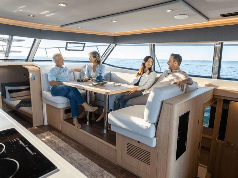 Vermietung Yacht Aquila mit Führerschein