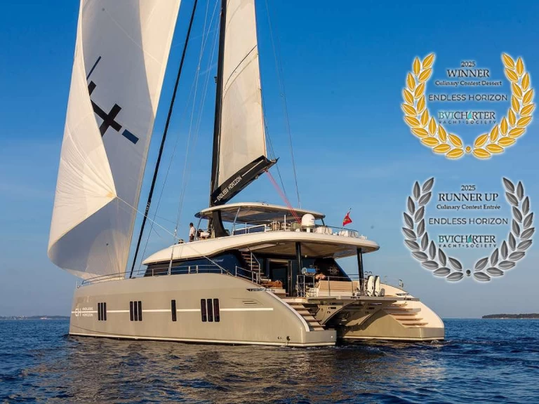 Yacht mieten in Britische Jungferninseln - Sunreef ENDLESS HORIZON