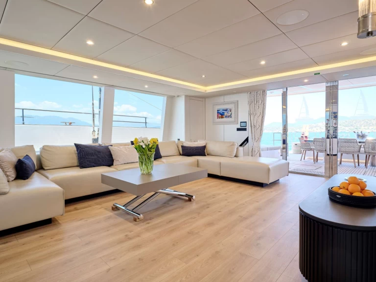 Sunreef GENNY mieten Termoli