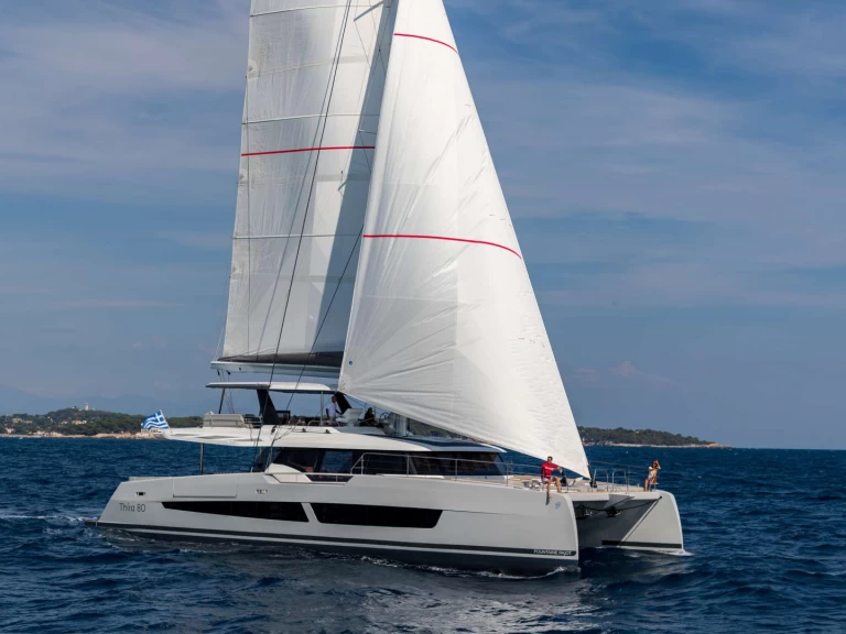 Bootsverleih Fountaine Pajot SERENISSIMA III Néa Péramos Samboat
