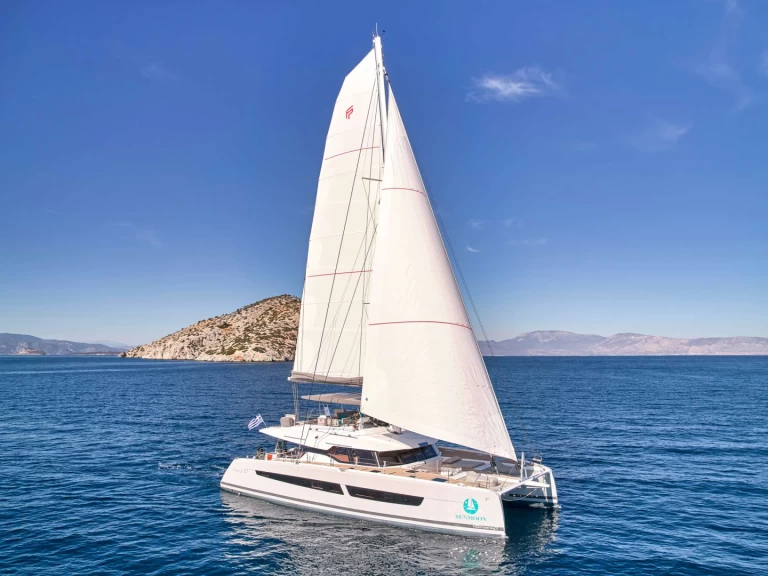 Vermietung Yacht Fountaine Pajot mit Führerschein