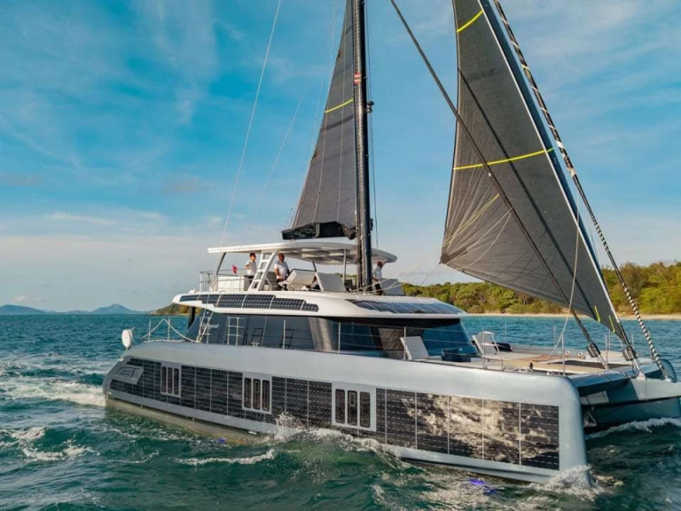 Yacht mieten in Phuket - Sunreef E-motion